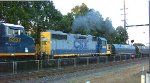 CSX 2685 tagging along on Q439